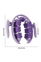 Circular massager |Leg massager - Circular roller clamp