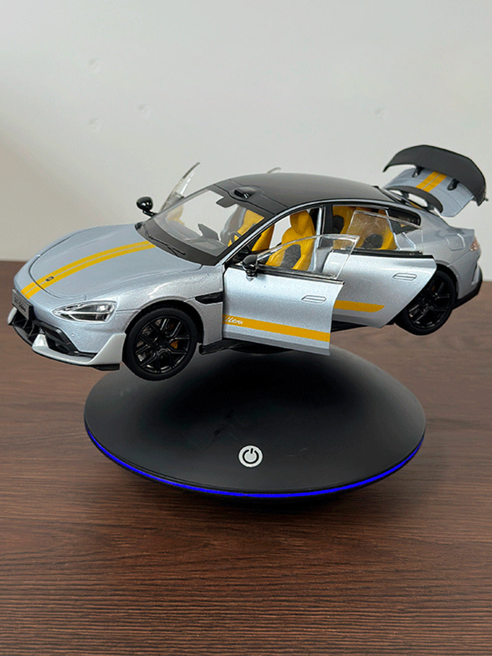 360 Rotation Suspended Magnetic levitation  Model support stand  Display rack  Toy levitation ornament