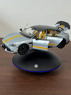 360 Rotation Suspended Magnetic levitation  Model support stand  Display rack  Toy levitation ornament
