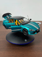 360 Rotation Suspended Magnetic levitation  Model support stand  Display rack  Toy levitation ornament
