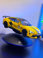360 Rotation Suspended Magnetic levitation  Model support stand  Display rack  Toy levitation ornament