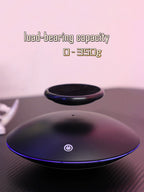 360 Rotation Suspended Magnetic levitation  Model support stand  Display rack  Toy levitation ornament