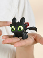 Toothless Night Fury Keychain | Bag Charm | Car Charm