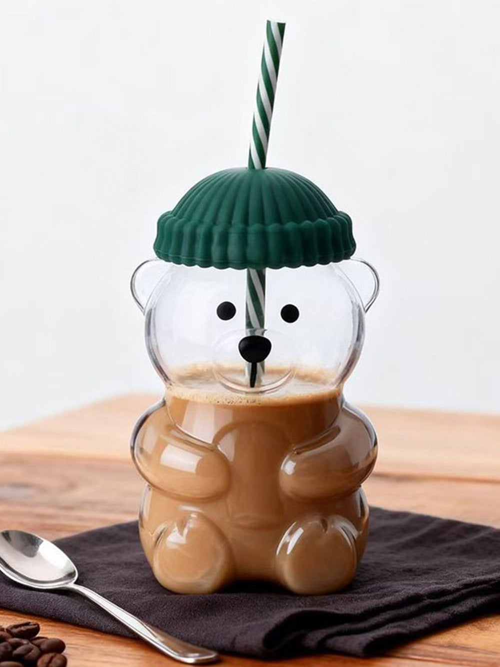 Bear-shaped glass|Drinking cup |Latin American style