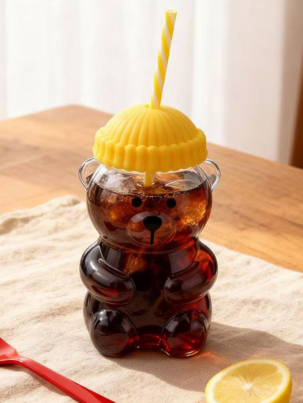 Bear-shaped glass|Drinking cup |Latin American style