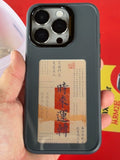 iPhone case 3002 | NFC screen mirroring e-ink screen phone case