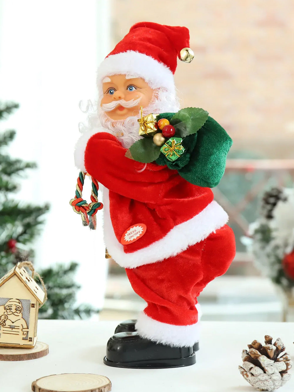 Electric Dancing Santa Claus |Musical Christmas Gifts -Doll Gifts -Christmas Toys