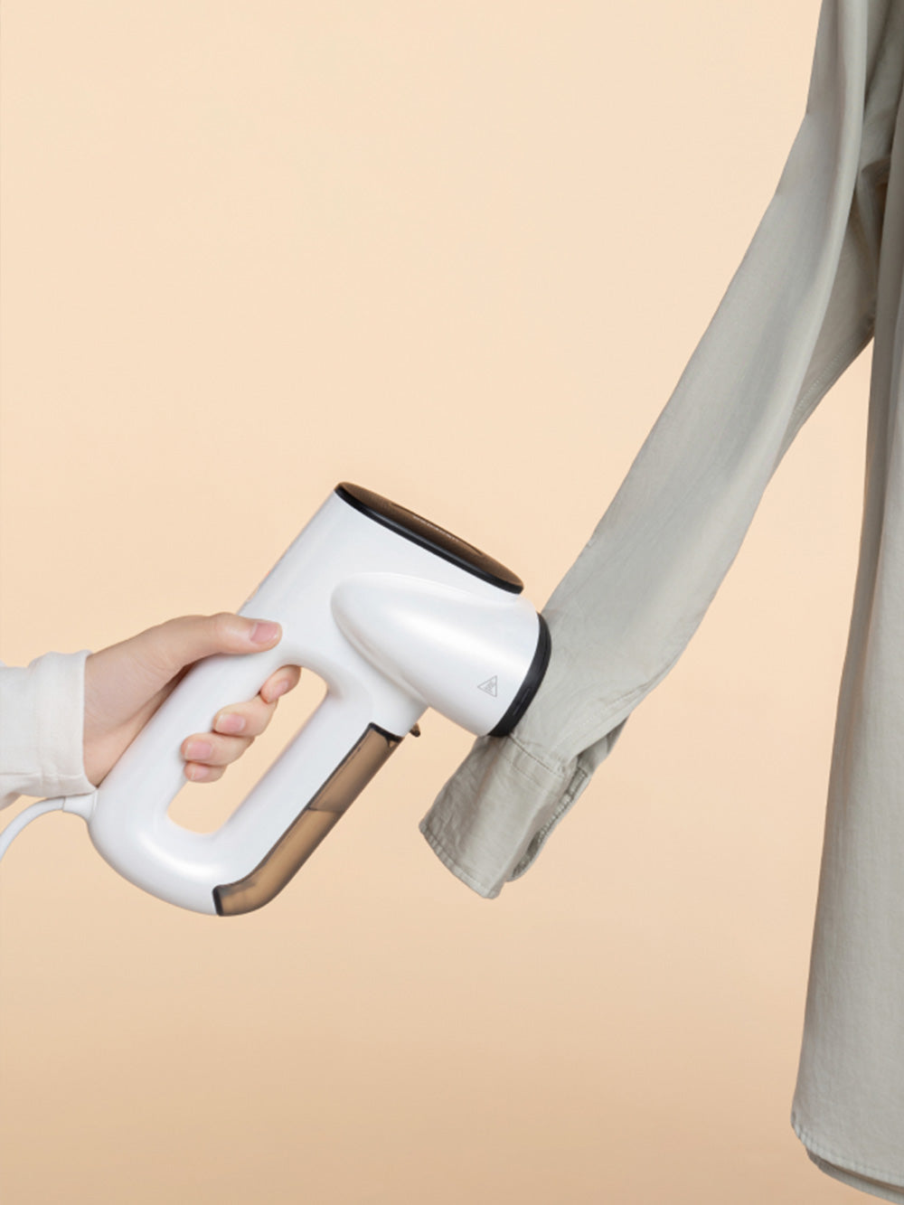Adsorption-type handheld garment steamer |Small portable steamer Suction ironing