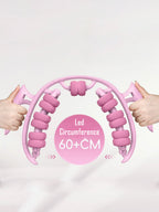 Circular massager |Leg massager - Circular roller clamp