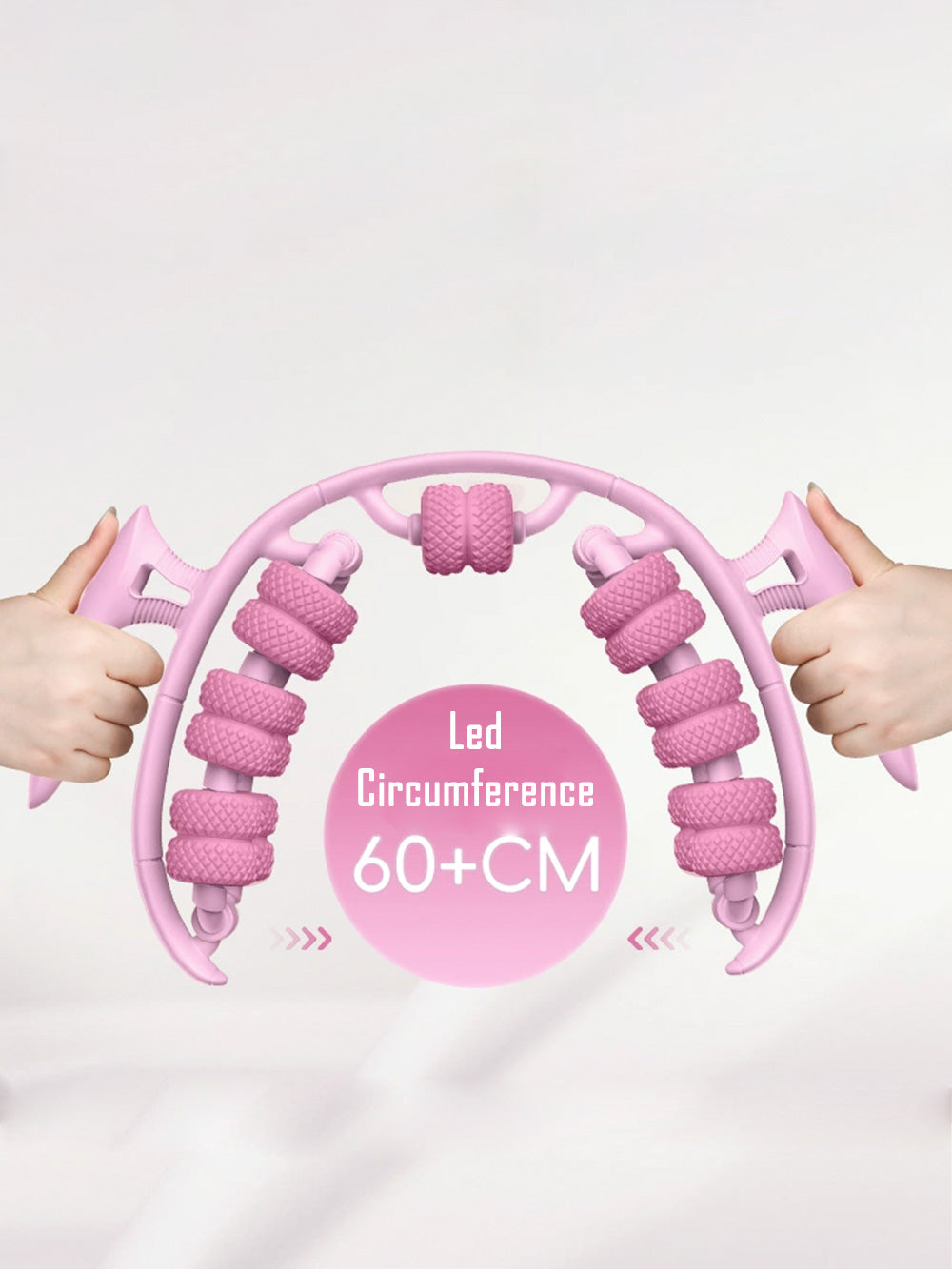 Circular massager |Leg massager - Circular roller clamp