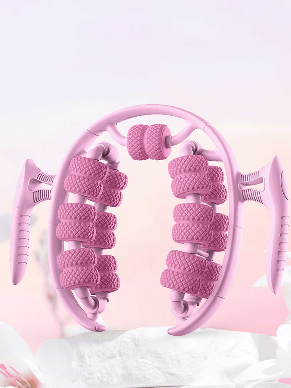 Circular massager |Leg massager - Circular roller clamp