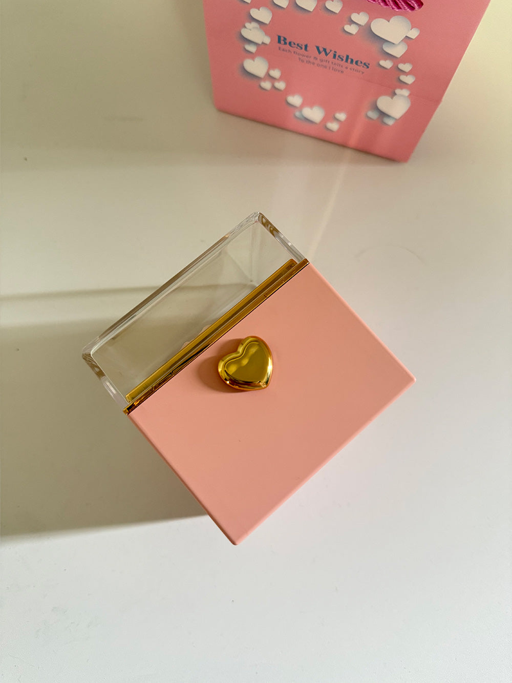 Flip-open ring box |Surprise box |Creative jewelry box |Reversible necklace box