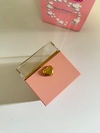 Flip-open ring box |Surprise box |Creative jewelry box |Reversible necklace box