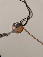 Necklace|Accessory Set for Four Best Friends (Sisters)