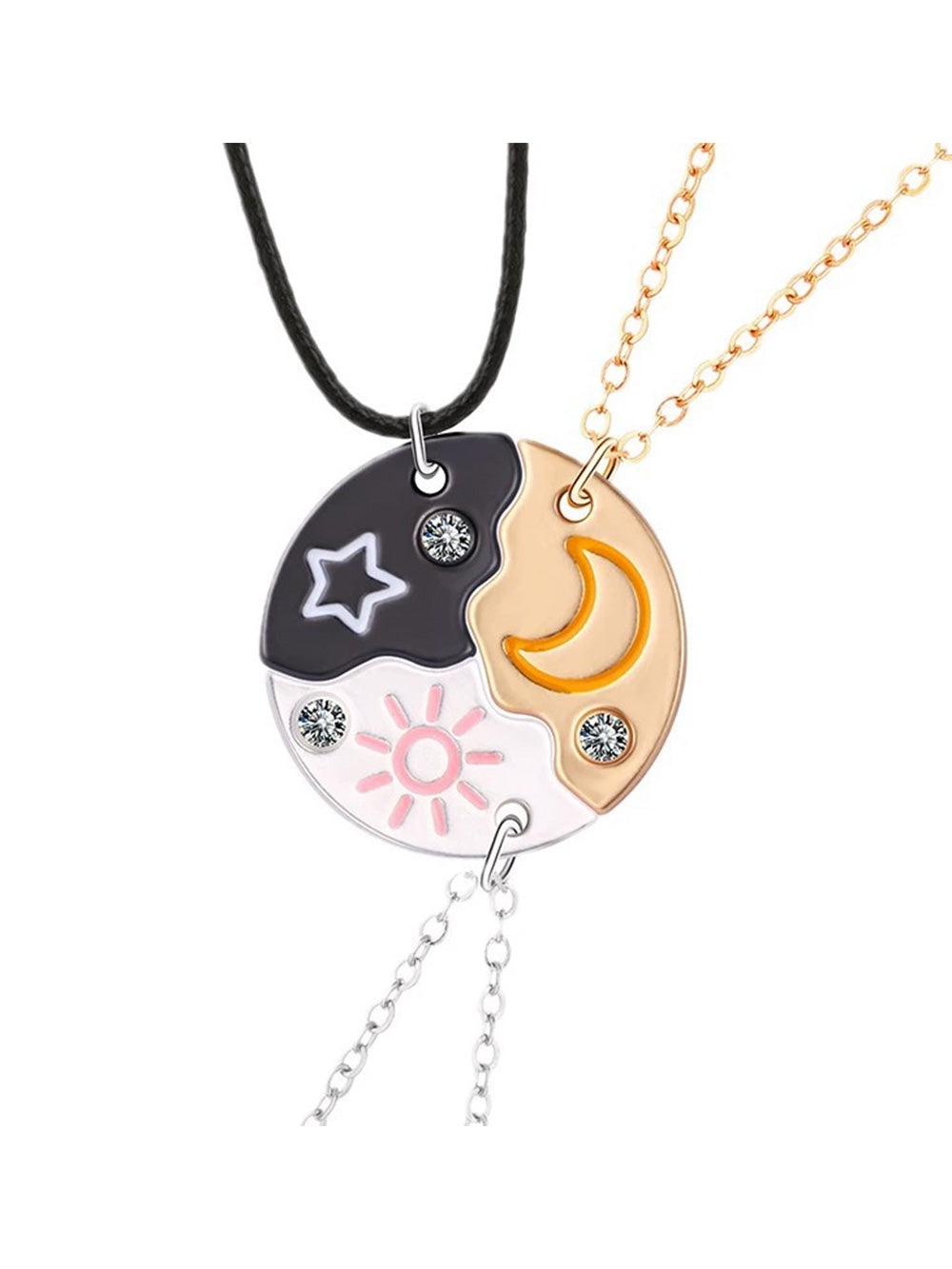 Necklace|Accessory Set for Four Best Friends (Sisters)