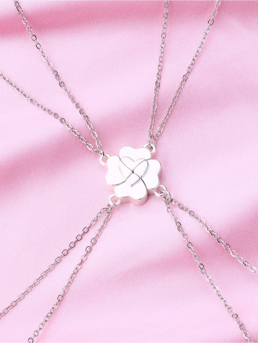 Necklace|Accessory Set for Four Best Friends (Sisters)