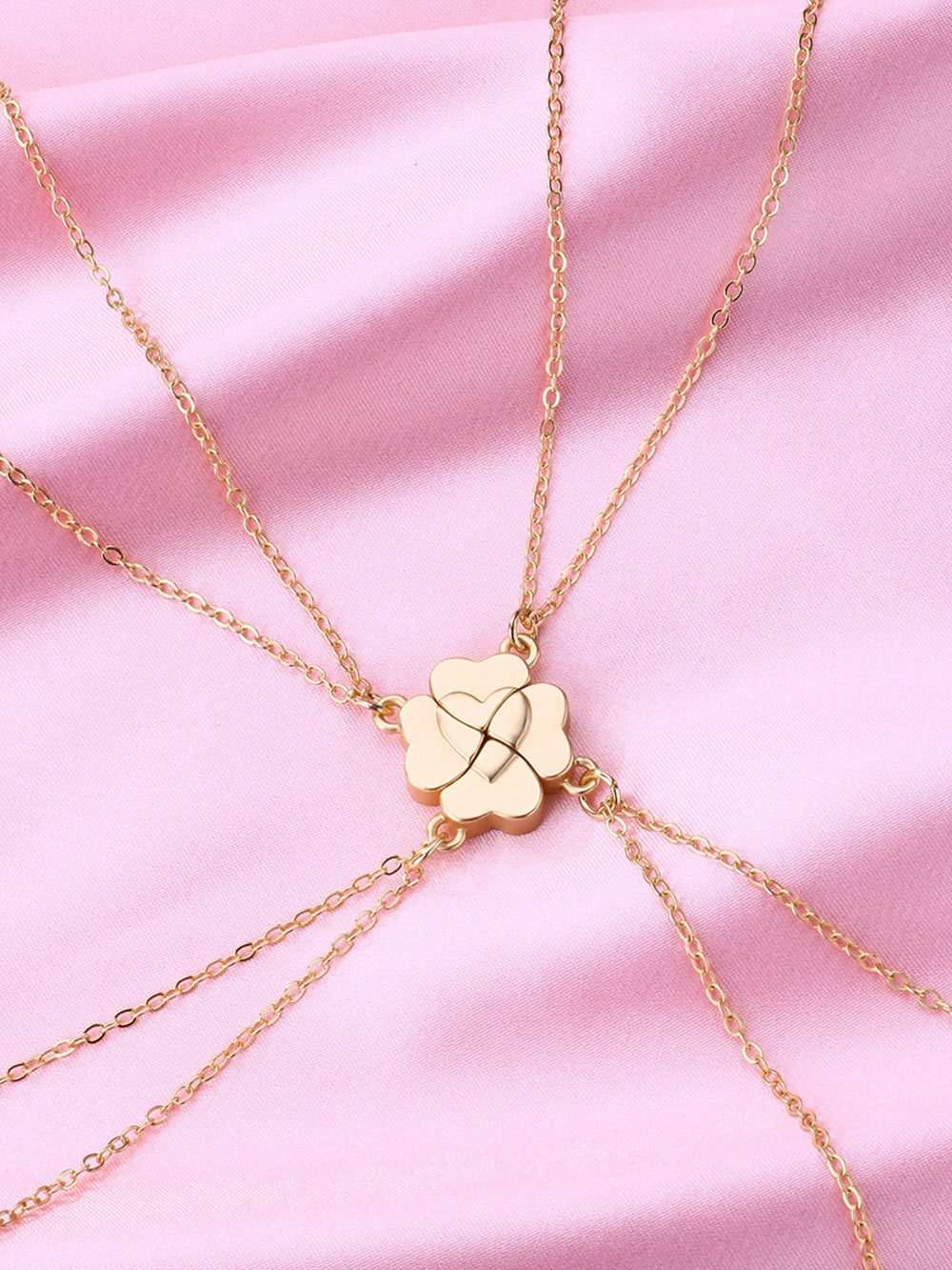 Necklace|Accessory Set for Four Best Friends (Sisters)