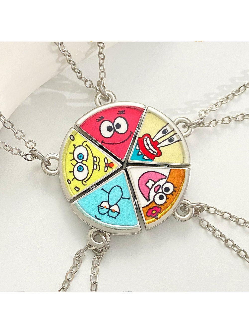 Necklace|Accessory Set for Four Best Friends (Sisters)