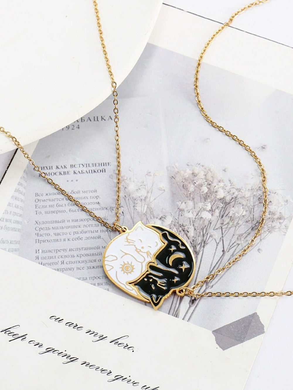 Necklace|Accessory Set for Four Best Friends (Sisters)