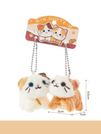 Birthday gifts for couples| Bag charms Keychains