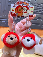 Birthday gifts for couples| Bag charms Keychains