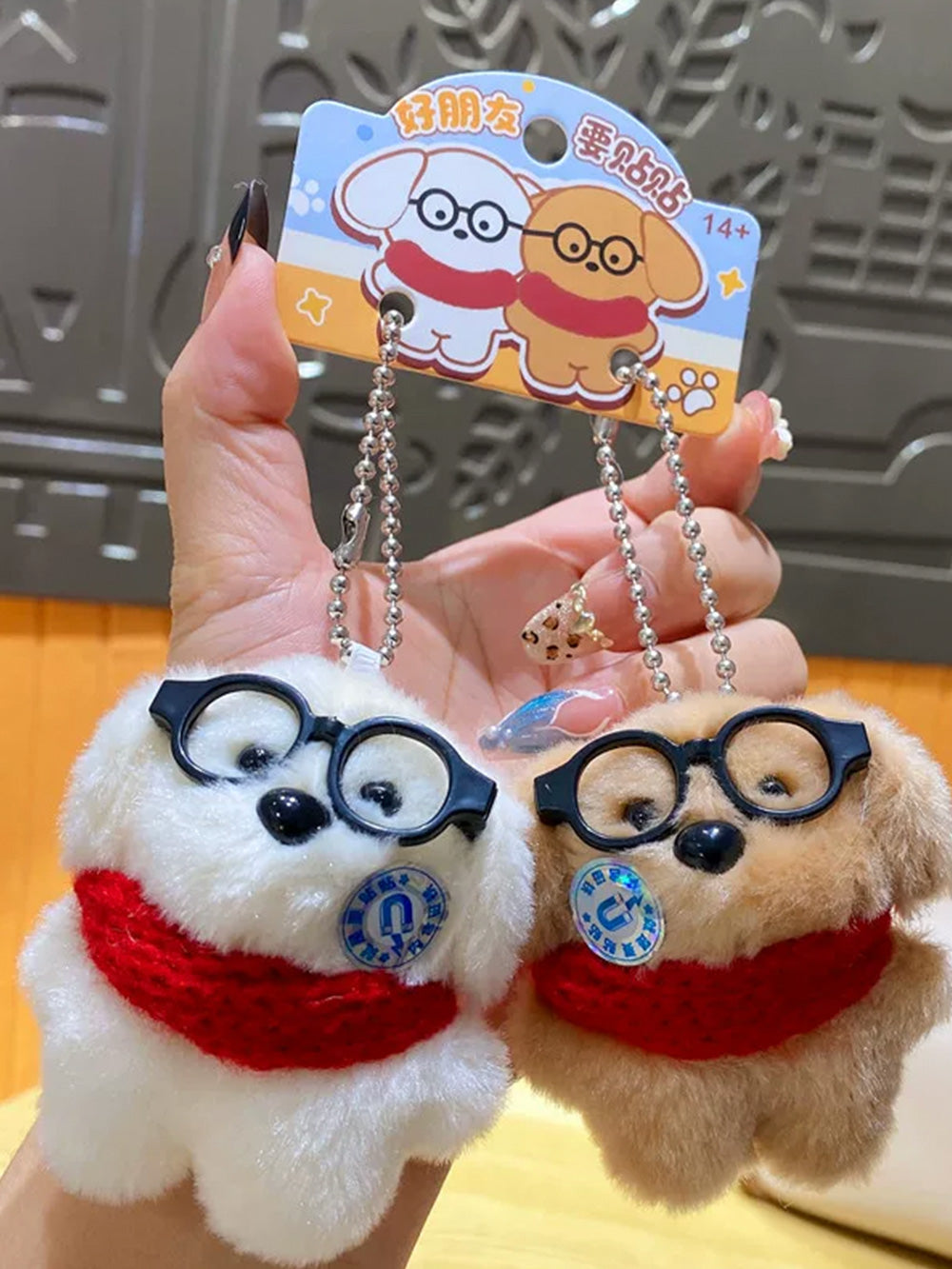 Birthday gifts for couples| Bag charms Keychains