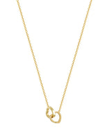 Heart to Heart Interlocking Necklace