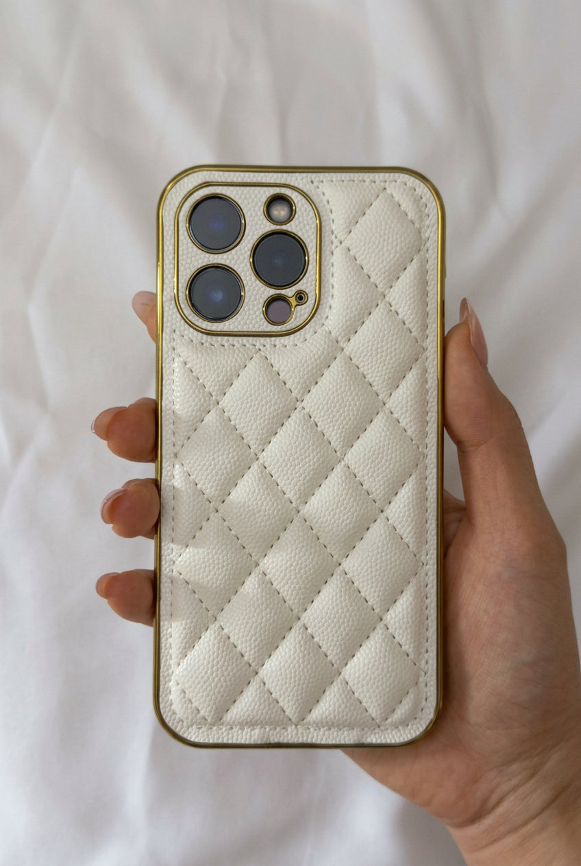 White iPhone case 1001 | C series(subject to the video)