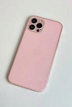 Pink iPhone case 1002 | L series (subject to the video)