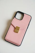 Pink iPhone case 2006 | Accordion card holder (subject to the video)