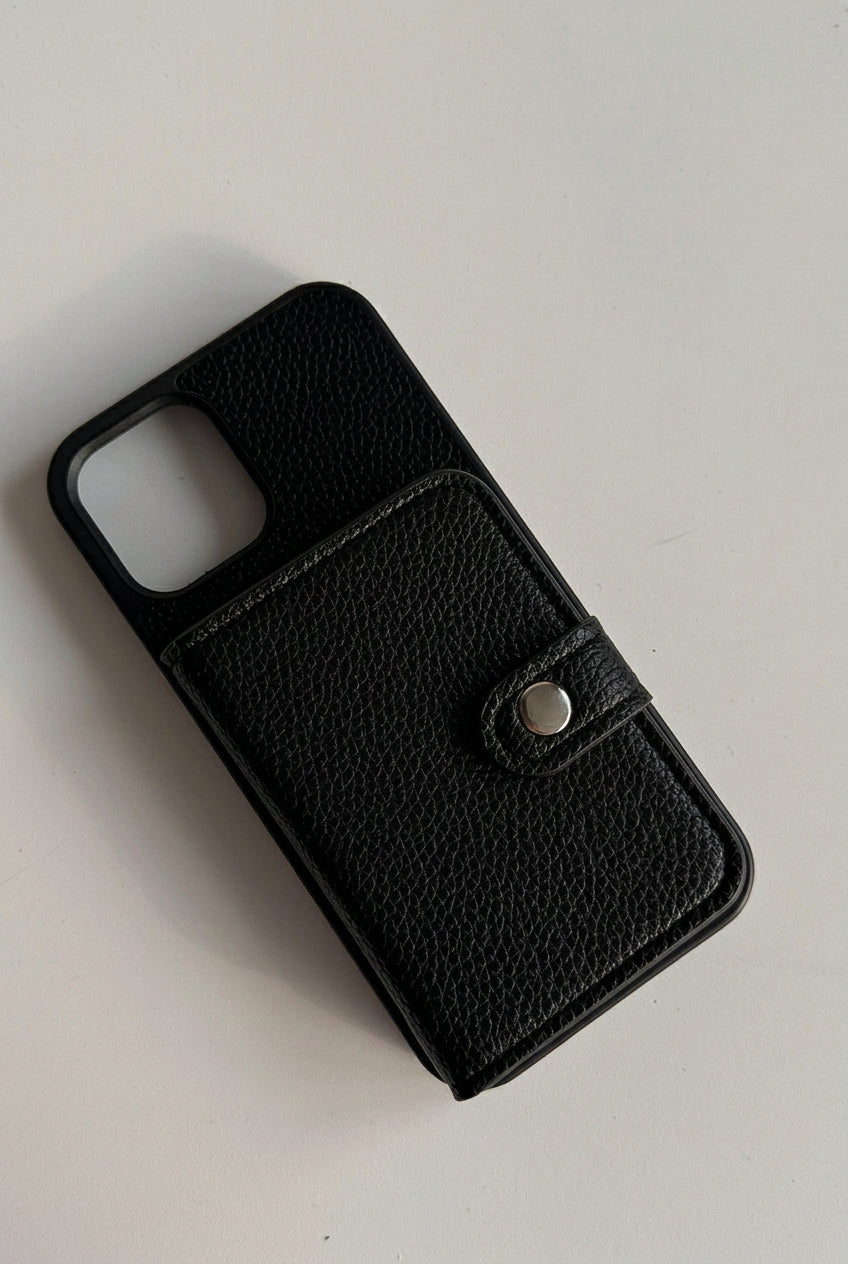 H series Phone case 1006 | Accordion card holder (subject to the video)