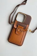L series Phone case 1008 | Accordion card holder (subject to the video)