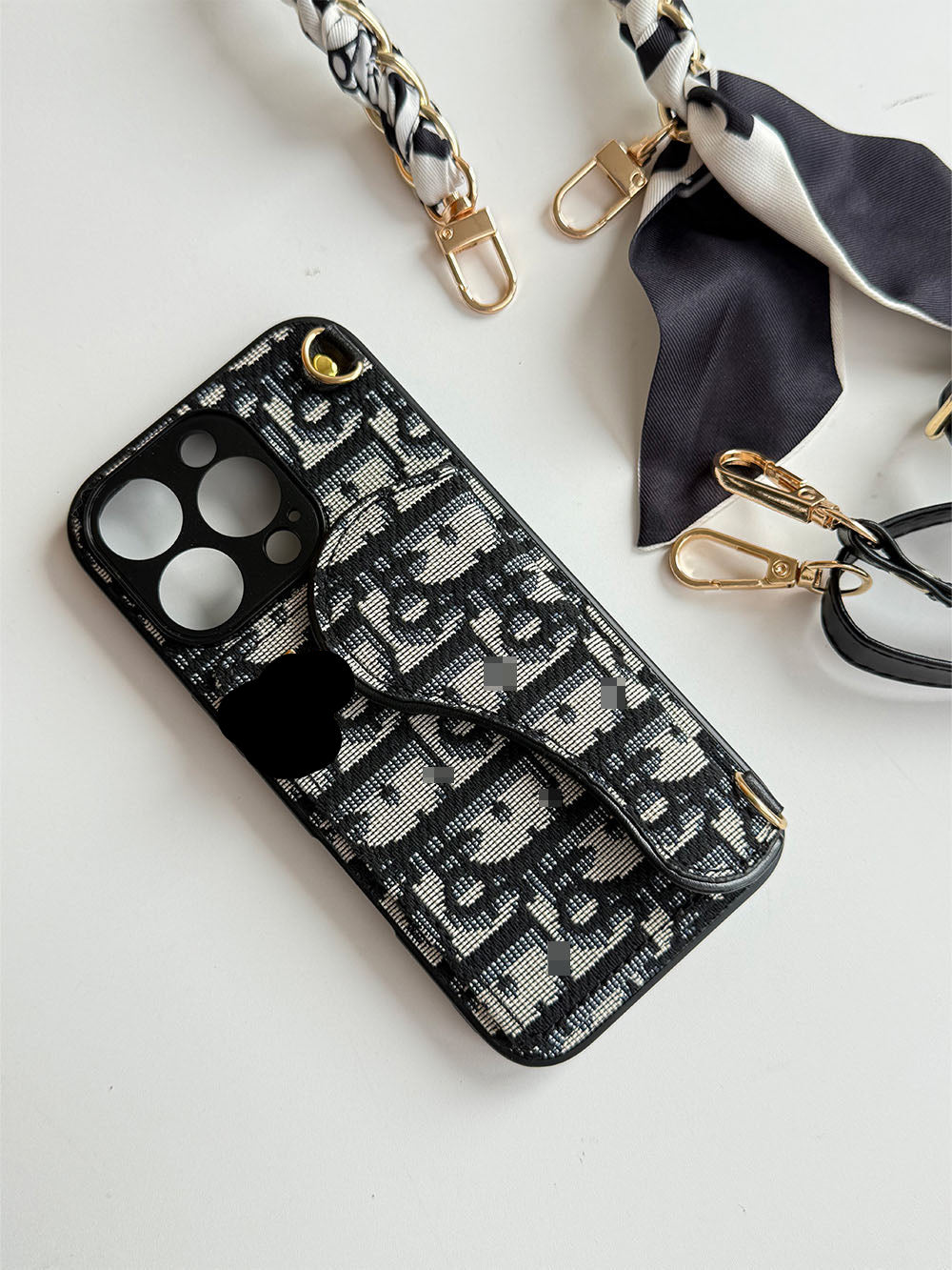 D series Phone case 1015 | with card holder (subject to the video)