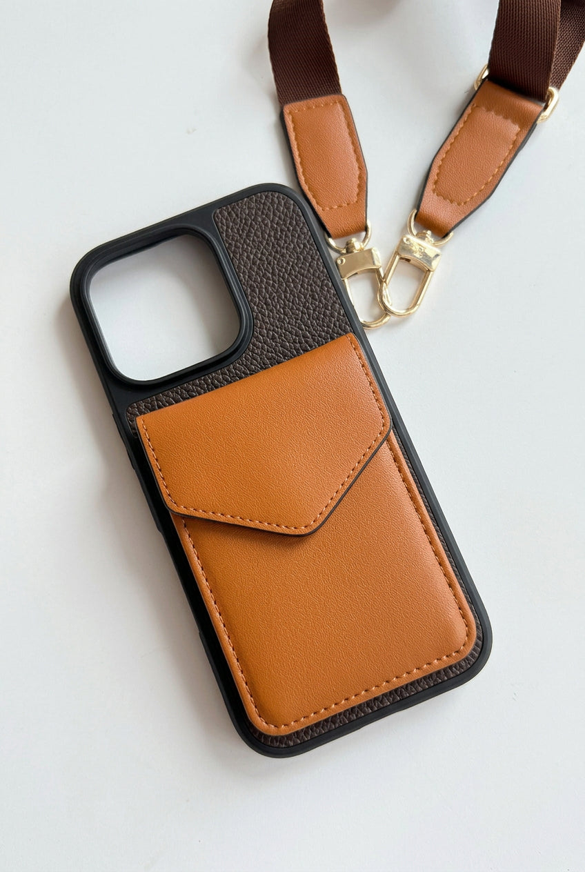 L series Phone case 1017 | with card holder (subject to the video)