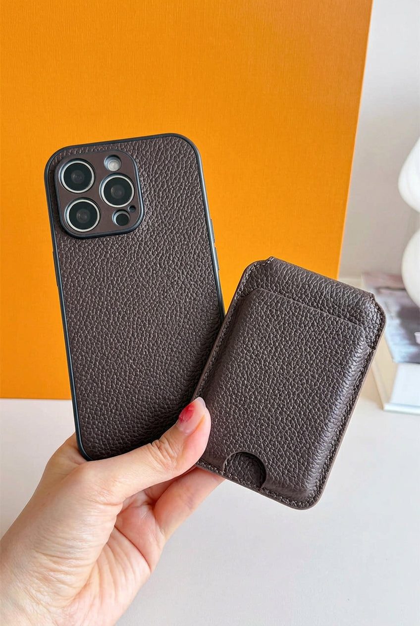 L series Phone case 1024 | card holder (subject to the video)