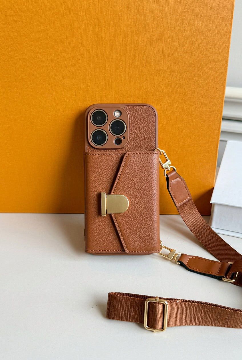 L series Phone case 1038 | with card holder (subject to the video)