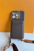 L series Phone case 1040| with card holder (subject to the video)