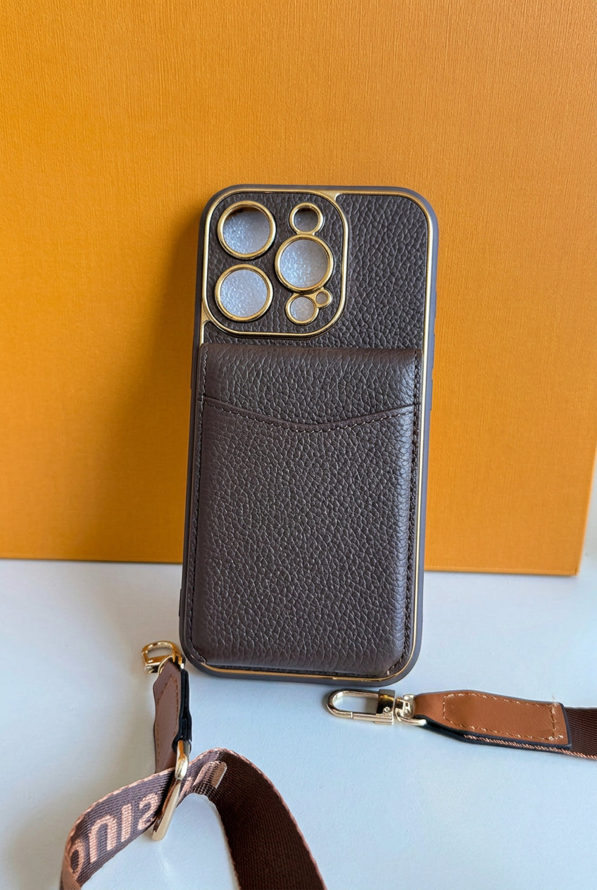 L series Phone case 1040| with card holder (subject to the video)