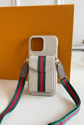 G series Phone case 1043 Beige | with card holder (subject to the video)