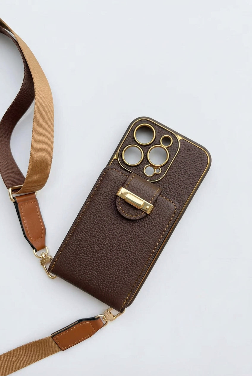 L series Phone case 1010 | Accordion card holder (subject to the video)