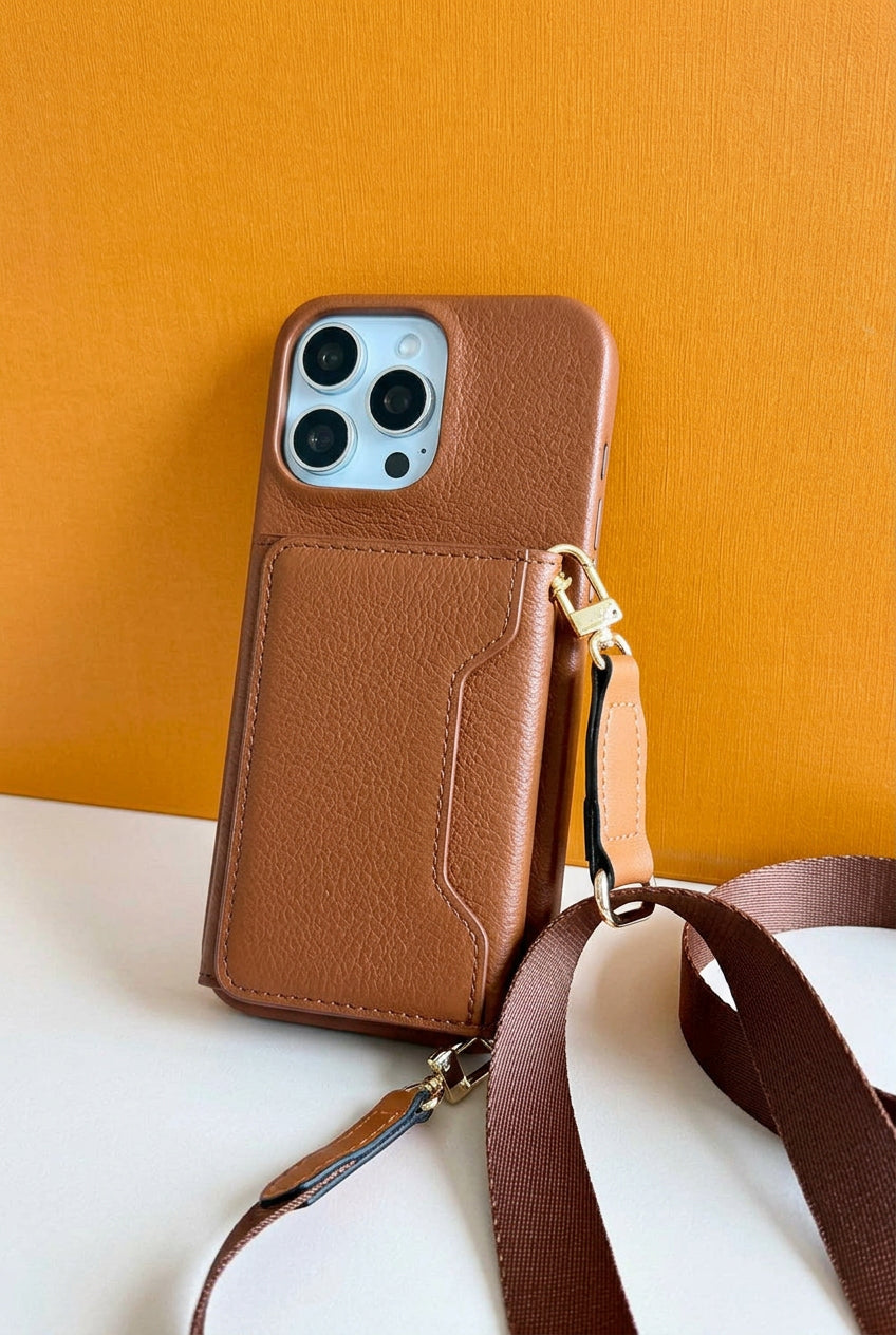 L series Phone case 1052 | with card holder (subject to the video)