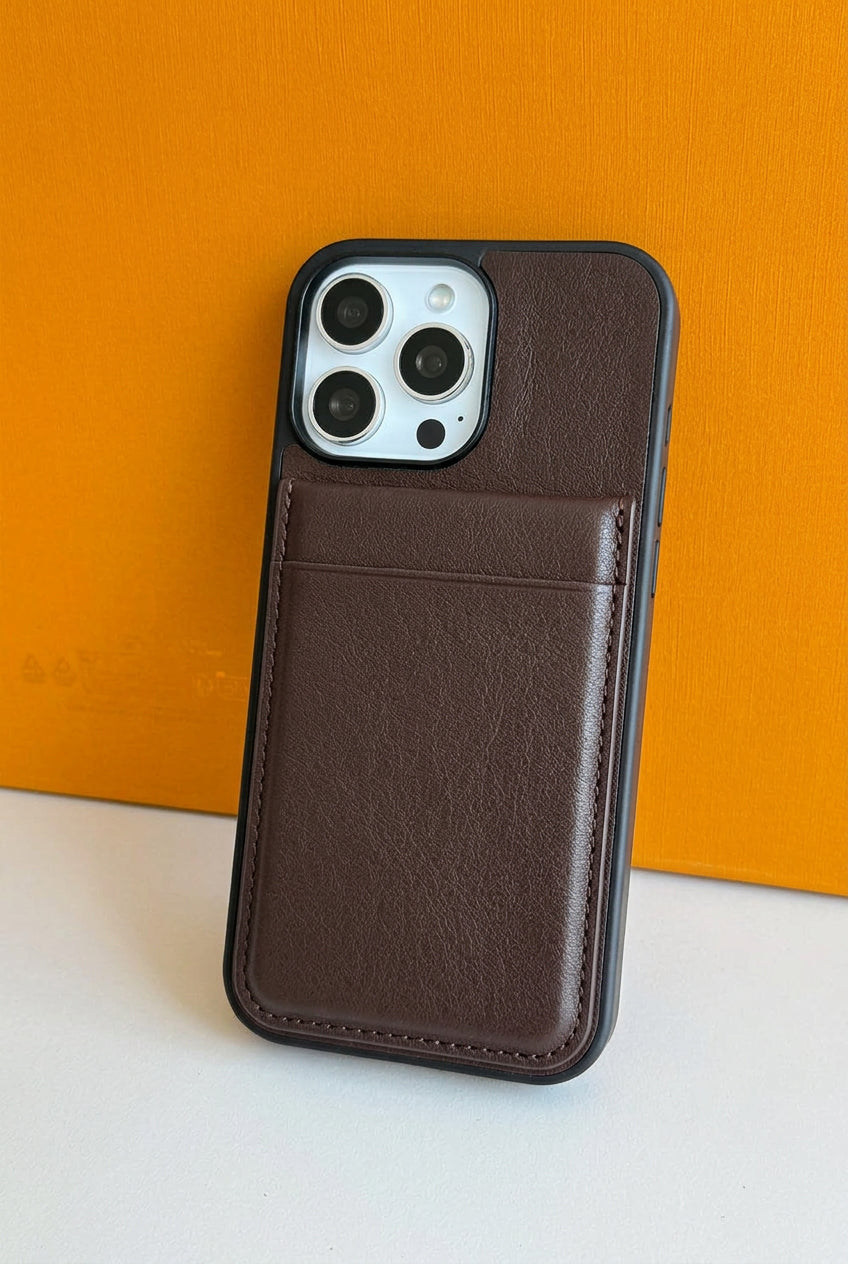L series Phone case 1055 | with card holder (subject to the video)
