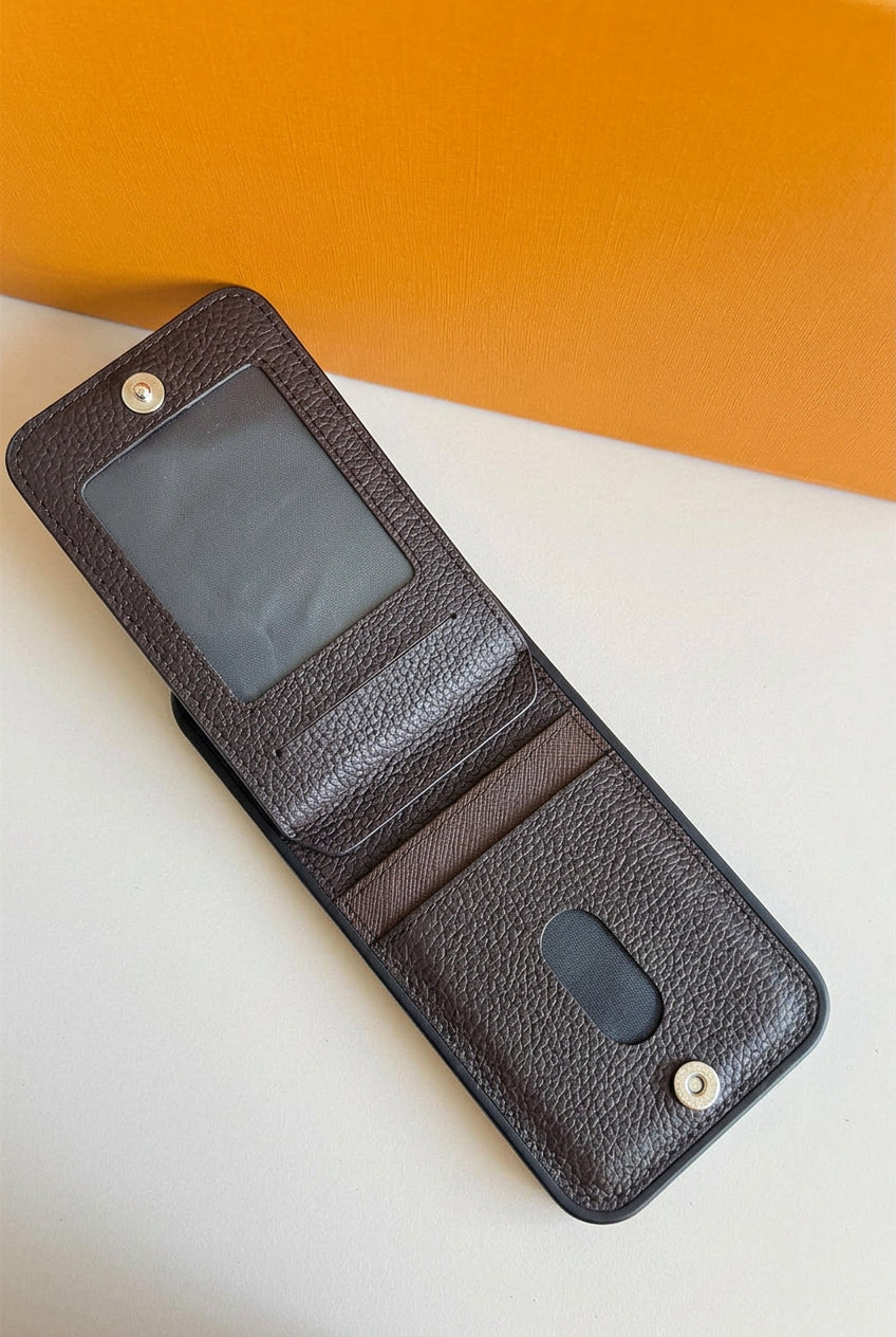 L series Phone case 1055 | with card holder (subject to the video)