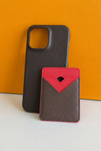 L series Phone case 1061 | with card holder (subject to the video)