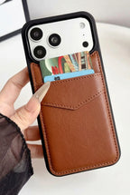 L series Phone case 1055 | with card holder (subject to the video)