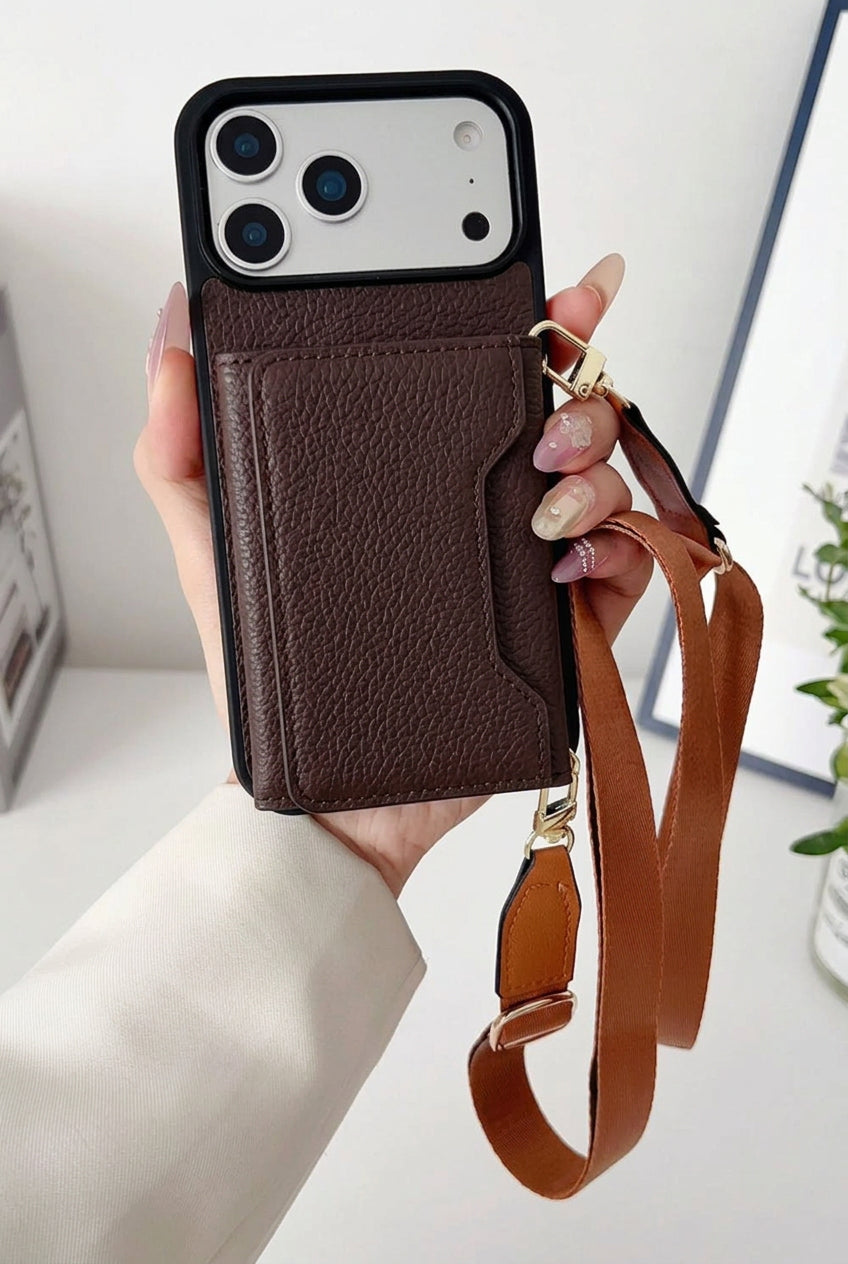 L series Phone case 1052 | with card holder (subject to the video)