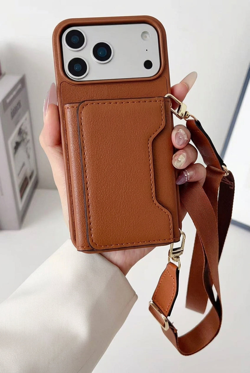 L series Phone case 1052 | with card holder (subject to the video)