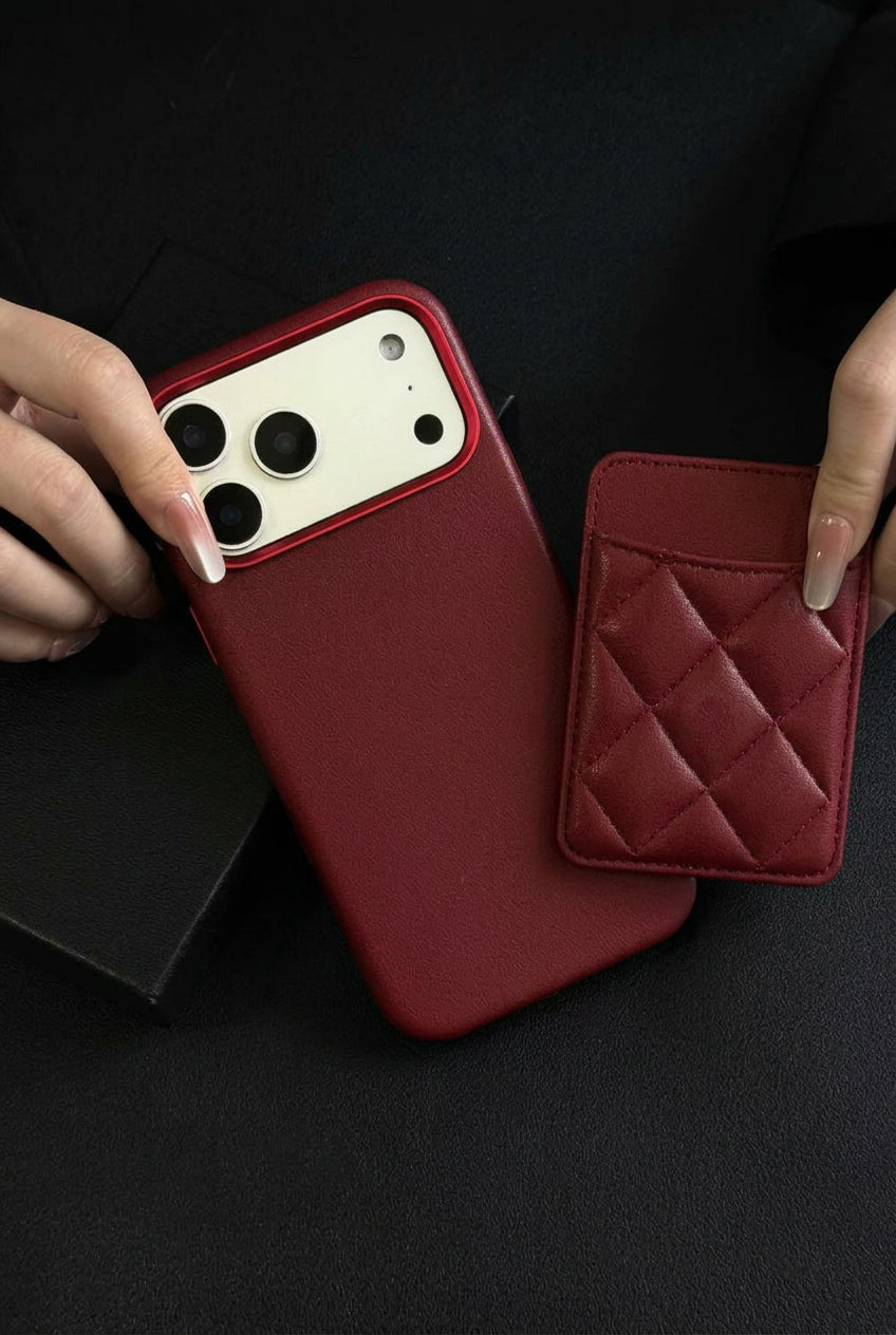 C series Phone case 1064 | with card holder (subject to the video)