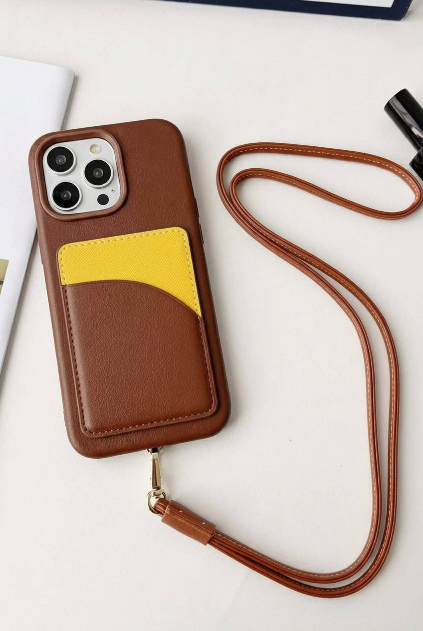 L series Phone case 1066 | with card holder (subject to the video)