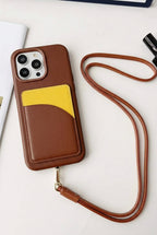 L series Phone case 1066 | with card holder (subject to the video)
